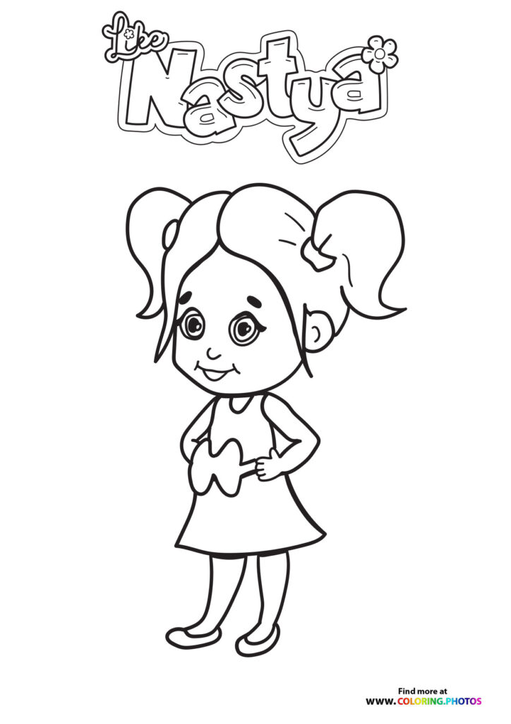 Cute Nastya