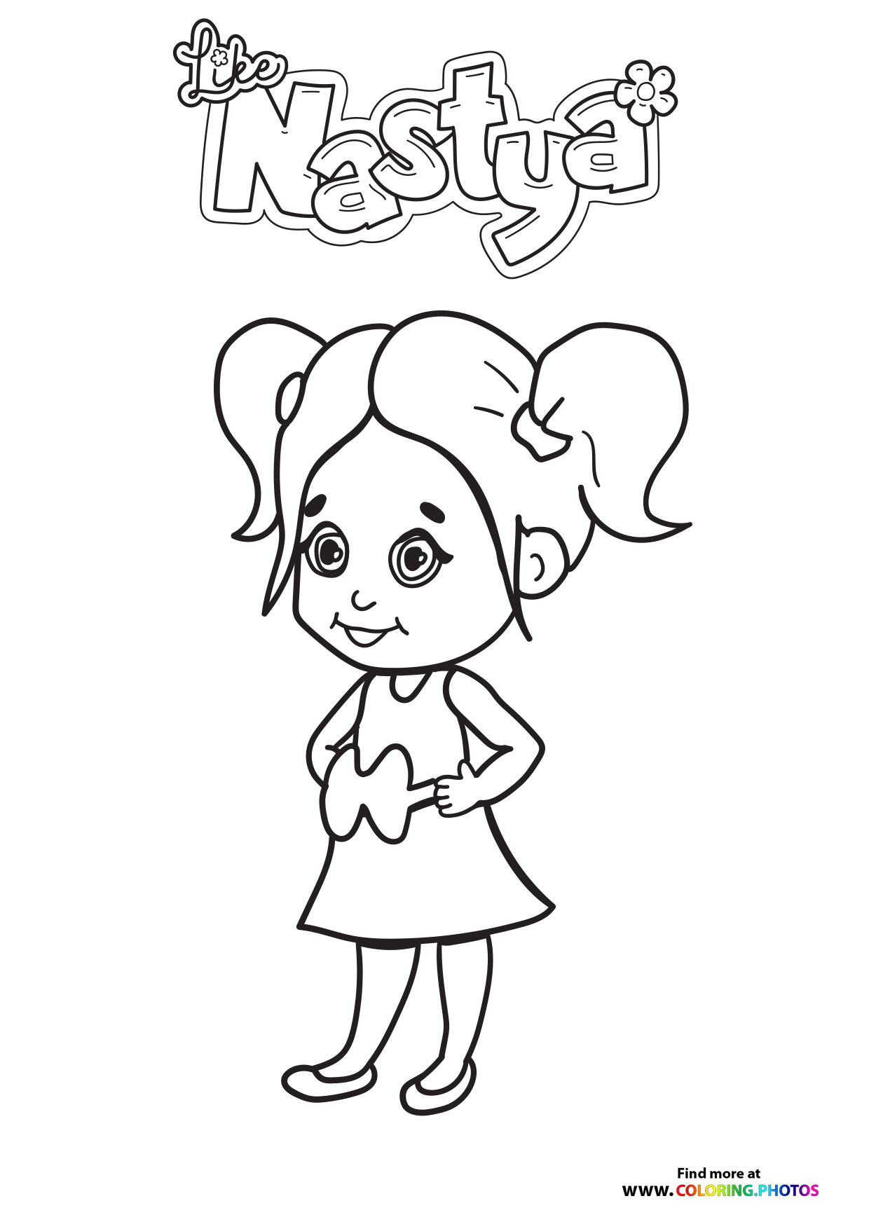 Cute Nastya