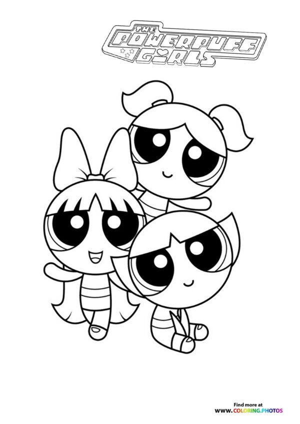 Cute Powerpuff Girls