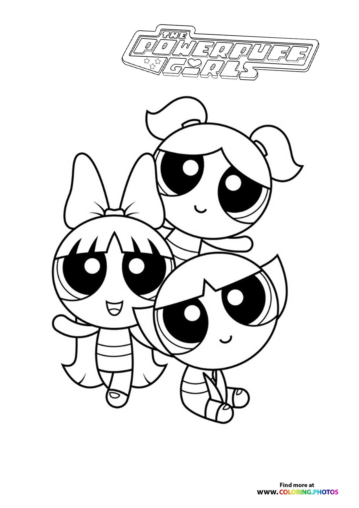 Cute Powerpuff Girls