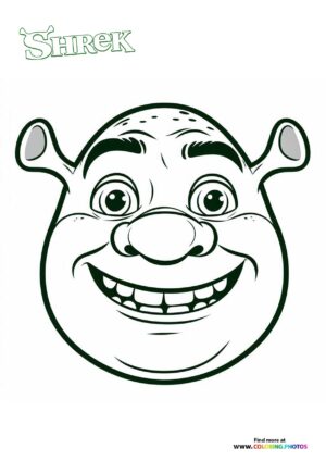 Shrek's Smiling Face