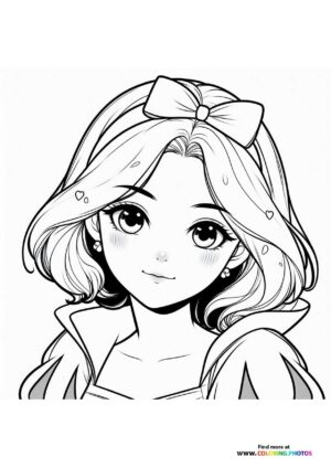 Snow White with Bow