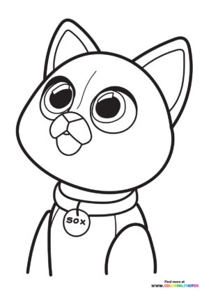 Sox the Robot Cat