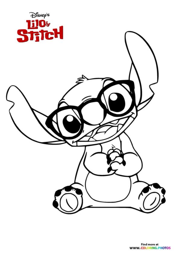 Stitch with Big Eyes