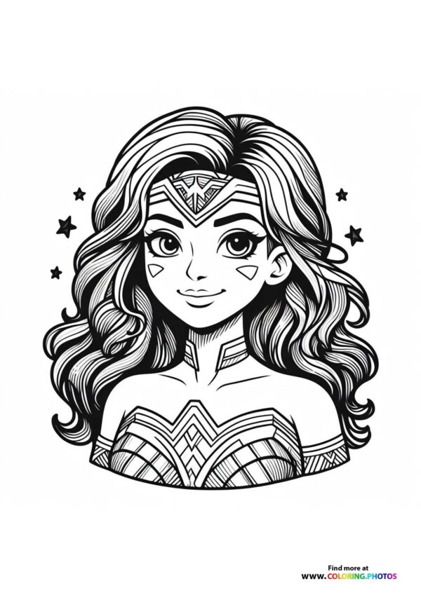 Cute Wonder Woman