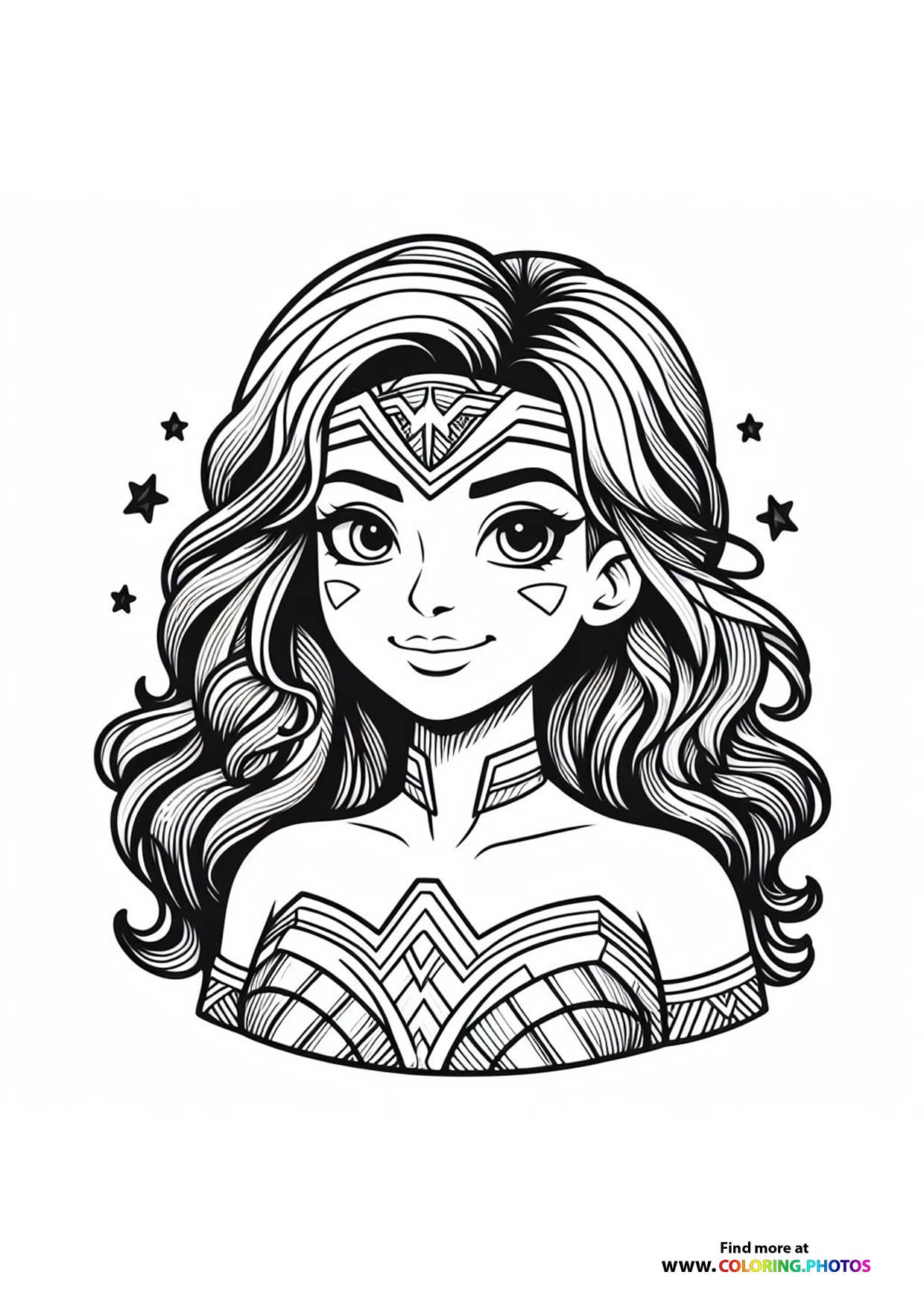 Cute Wonder Woman