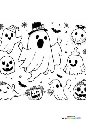 Halloween Ghost Parade