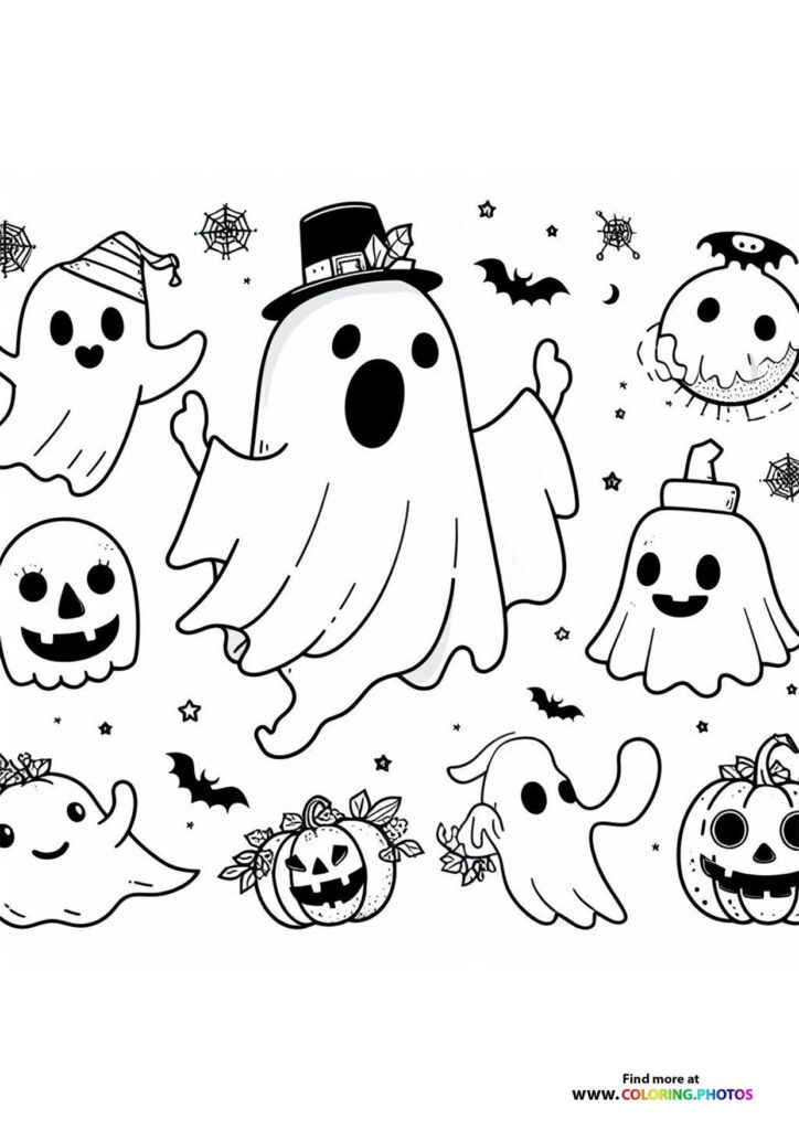 Halloween Ghost Parade