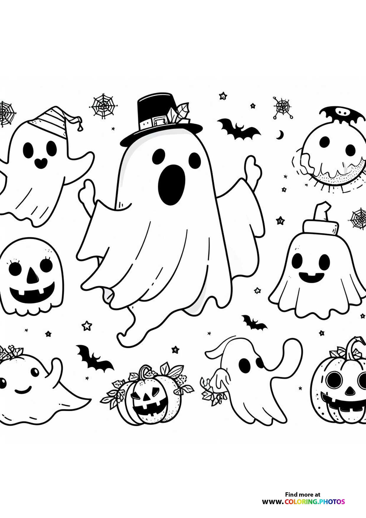 Halloween Ghost Parade