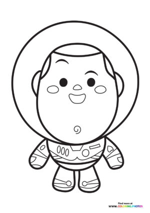 Cute Buzz Lightyear