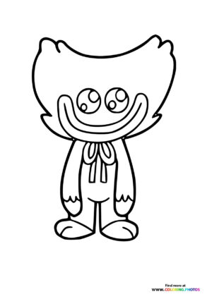Huggy Wuggy Smiling