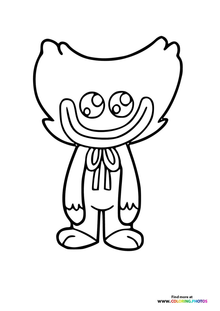 Huggy Wuggy Smiling