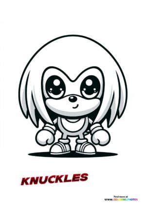 Cute little Knuckles