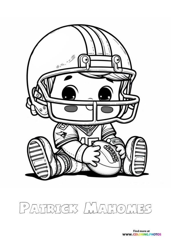 Cute little Patrick Mahomes