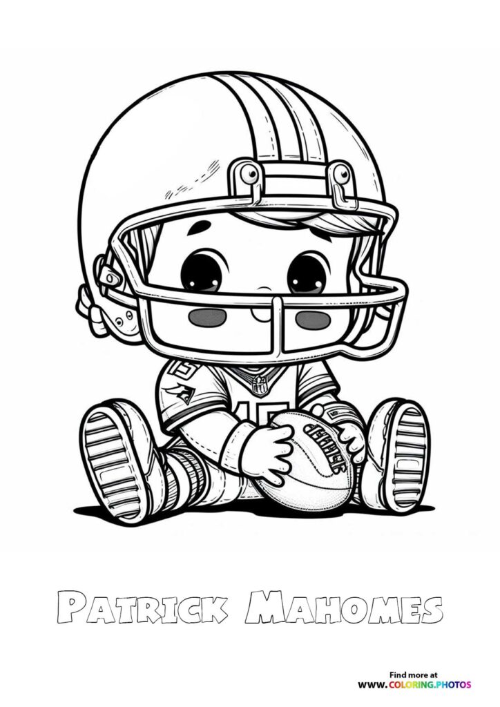 Cute little Patrick Mahomes