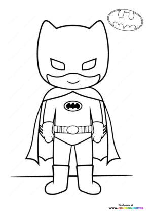 Cute little Batman