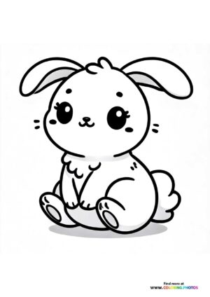 Cute little bunny