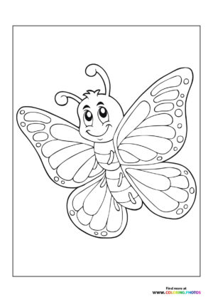 Cute little butterfly