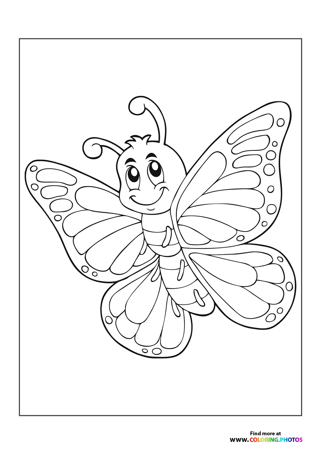 Cute little butterfly