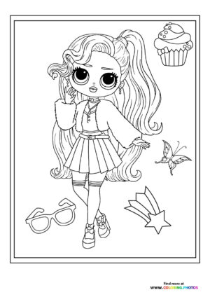 Cute little girl