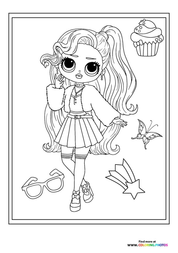 Cute little girl
