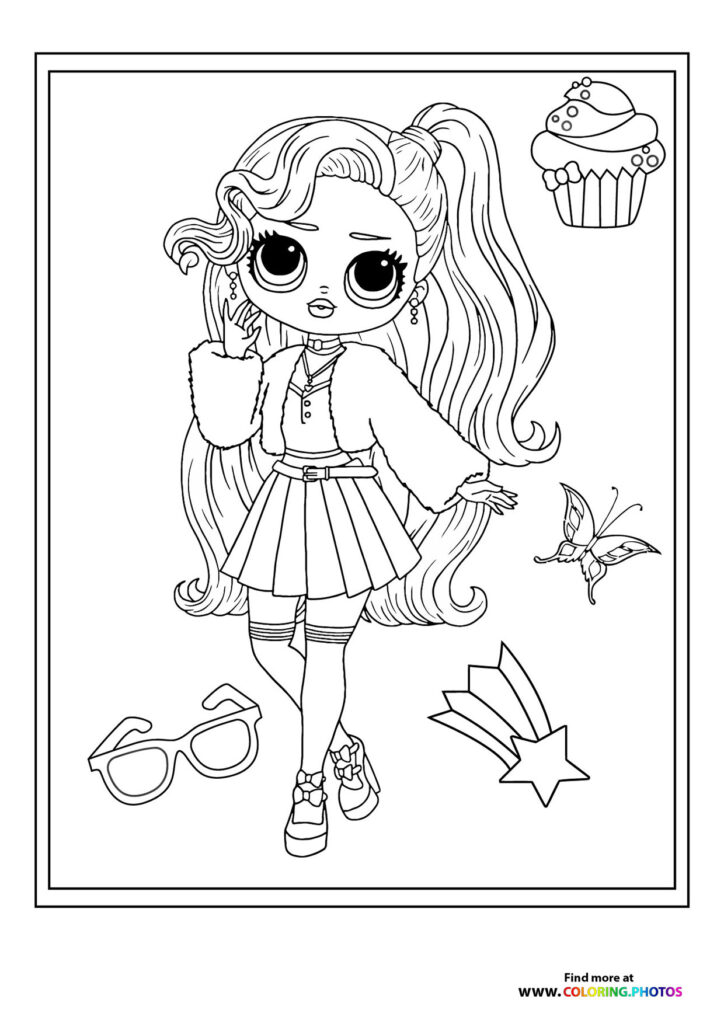 Cute little girl