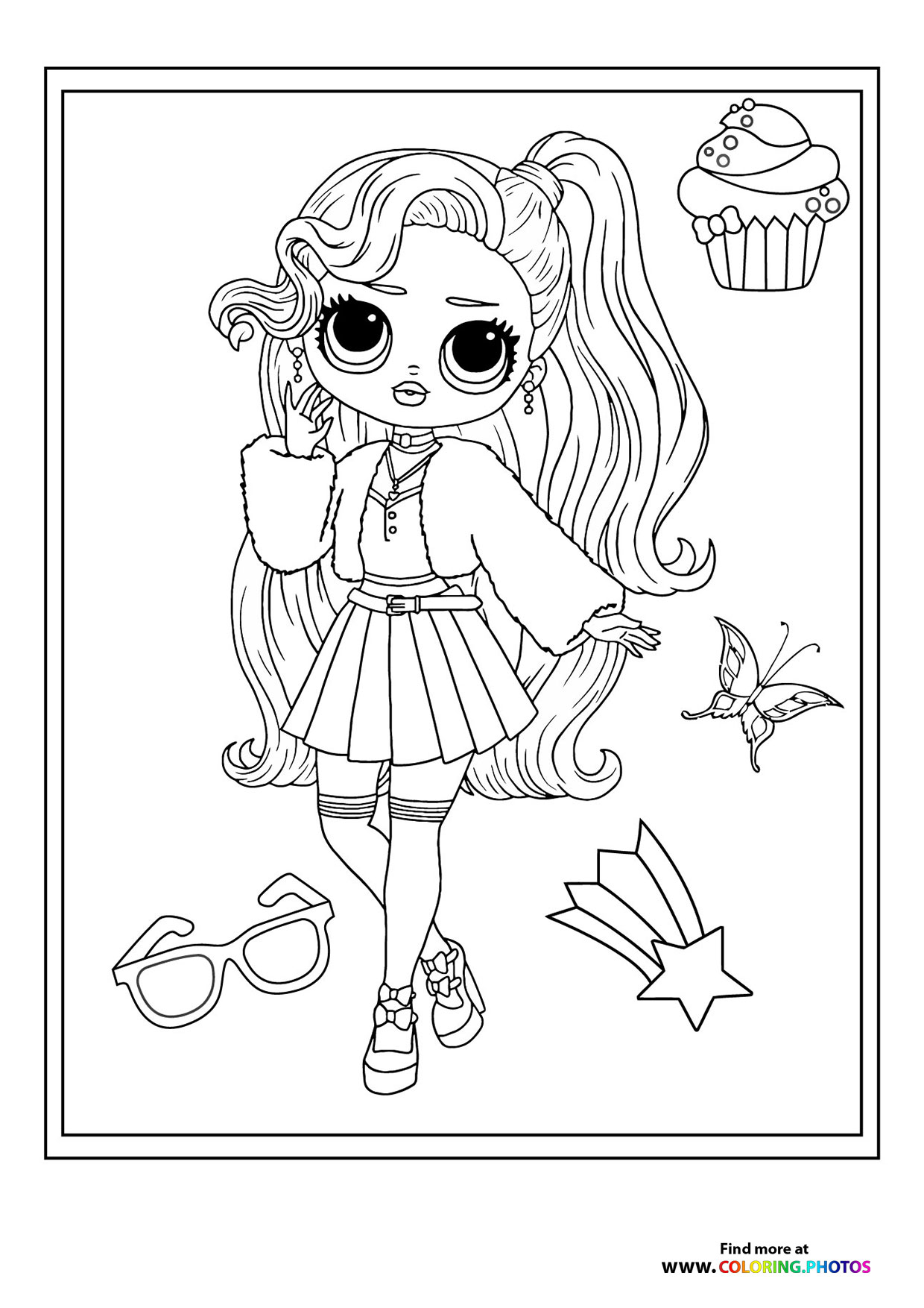 Cute little girl