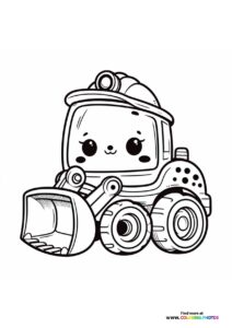 Cute little diggers