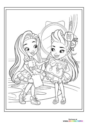 Cute little girls