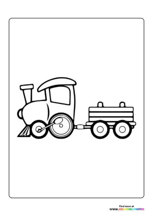 Cute little train