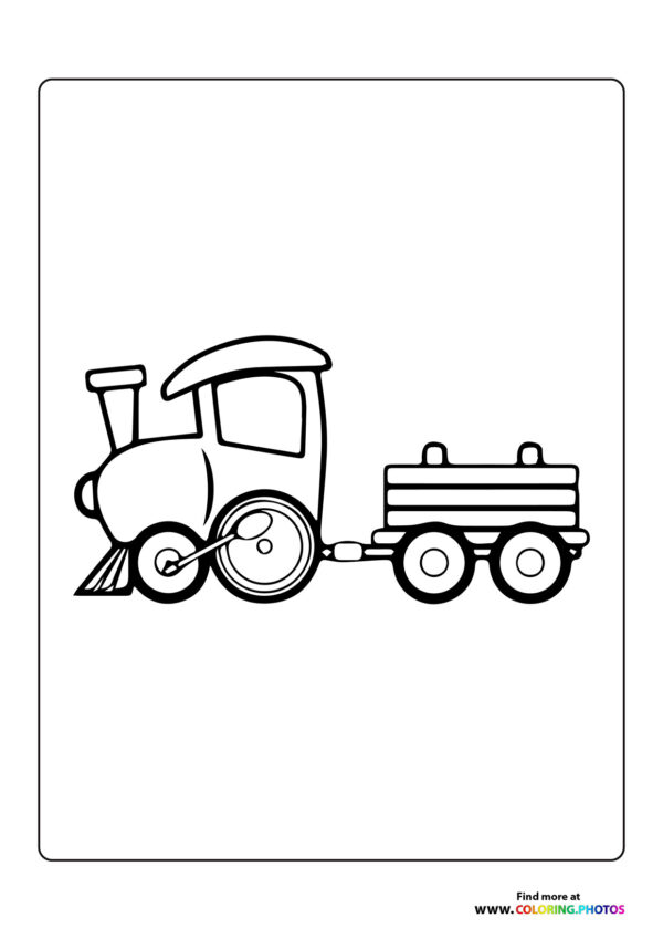 Cute little train