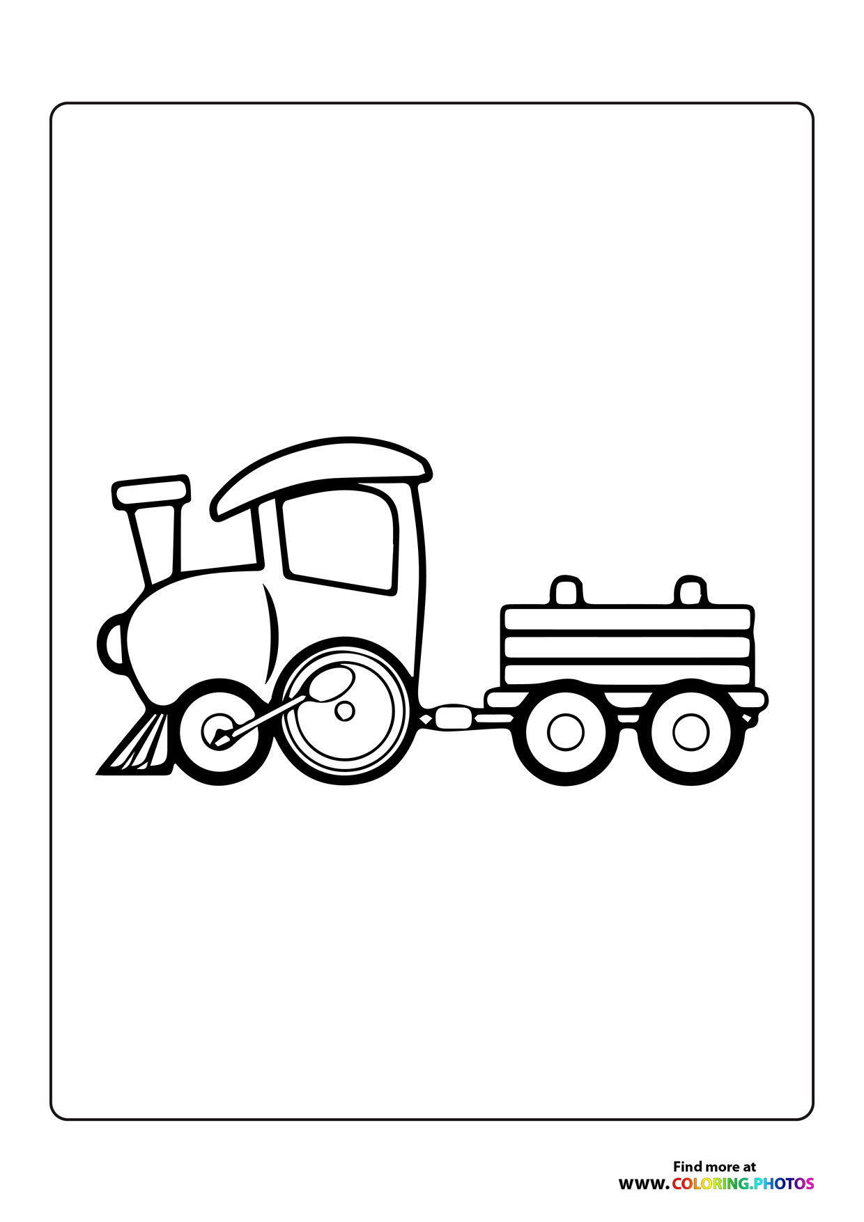 Cute little train