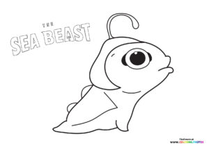 Cute monster