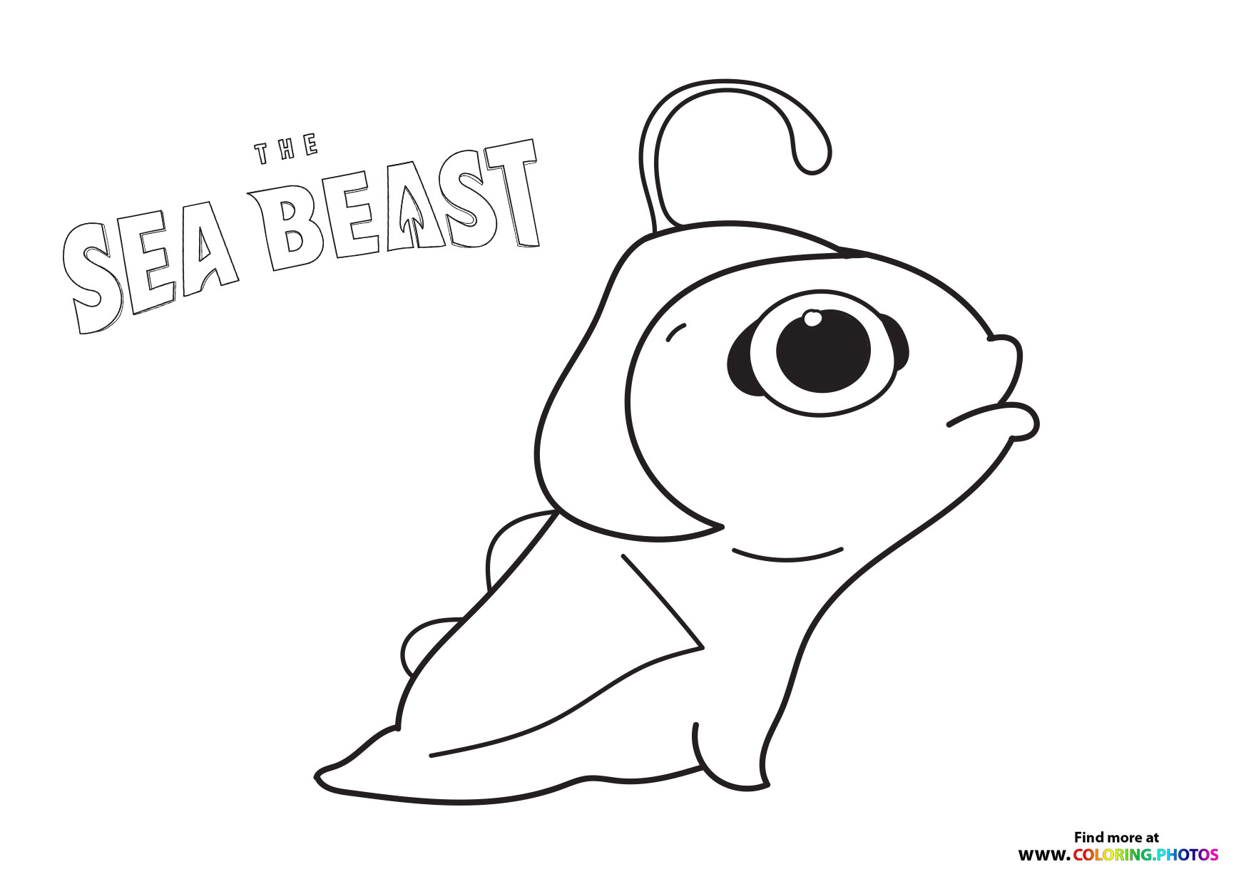 Cute monster