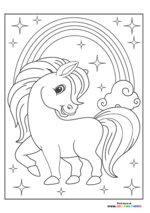 Cute pony