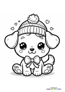 Animals coloring page