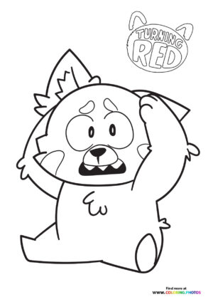 Red Panda Transformation