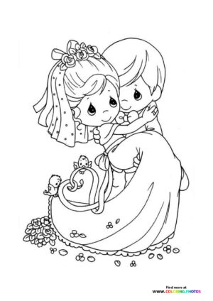 Groom Holding Bride