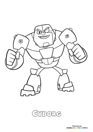 Cyborg Teen Titans Go