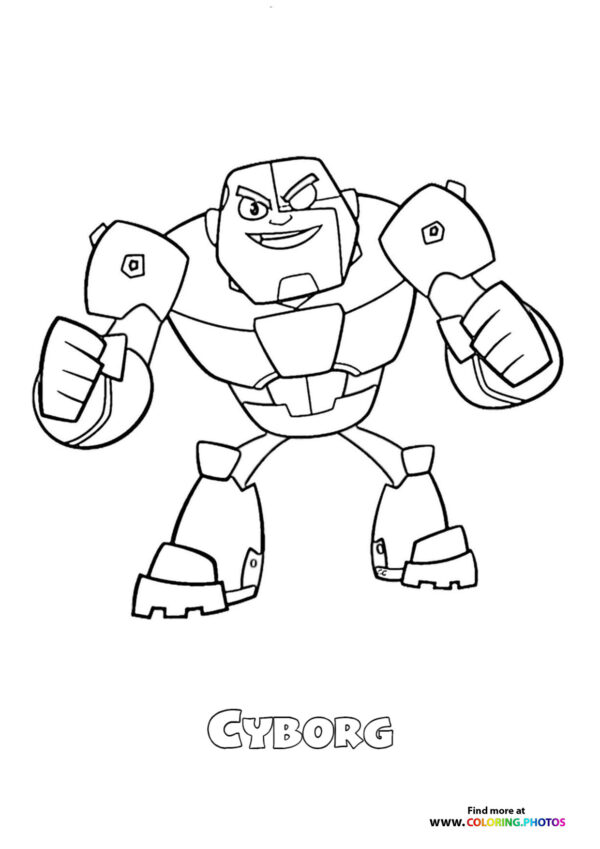 Cyborg Teen Titans Go