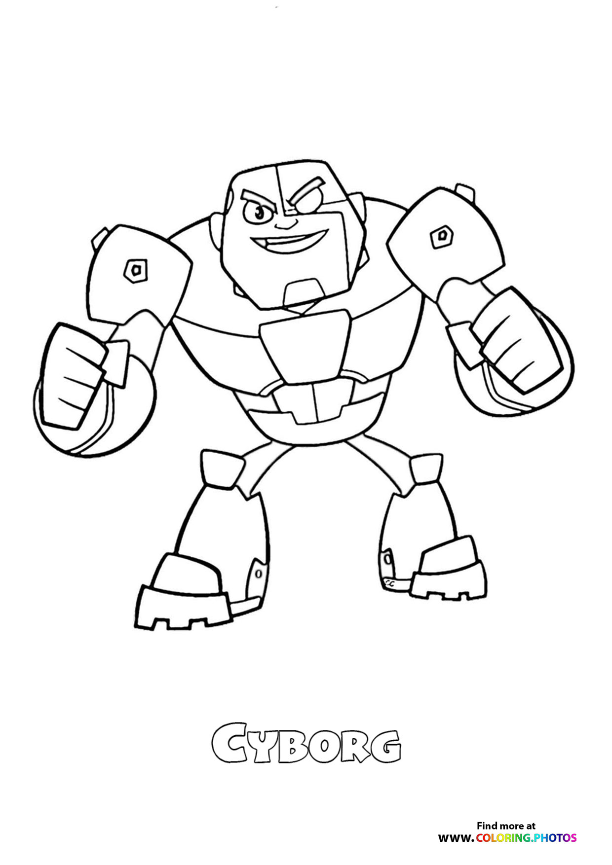 Cyborg Teen Titans Go