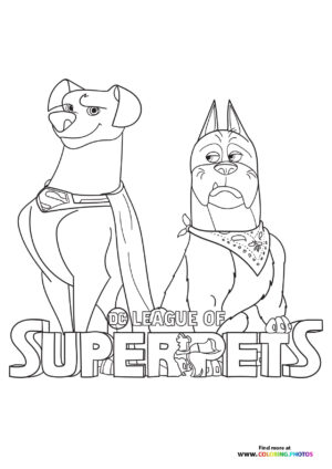 Krypto and Ace