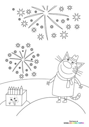 Dad from Kid E Cats