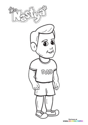 Dad from Nastya