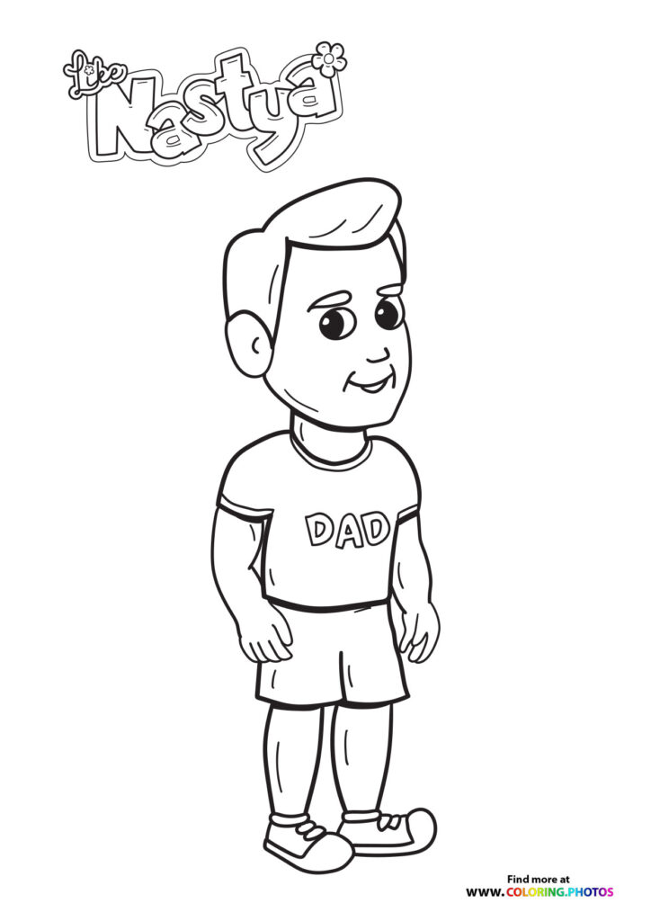 Dad from Nastya