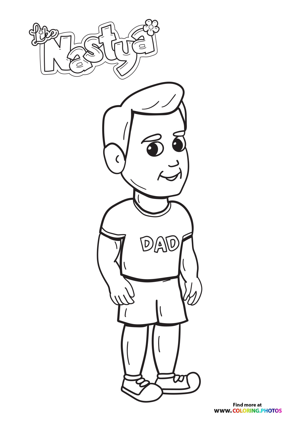 Dad from Nastya