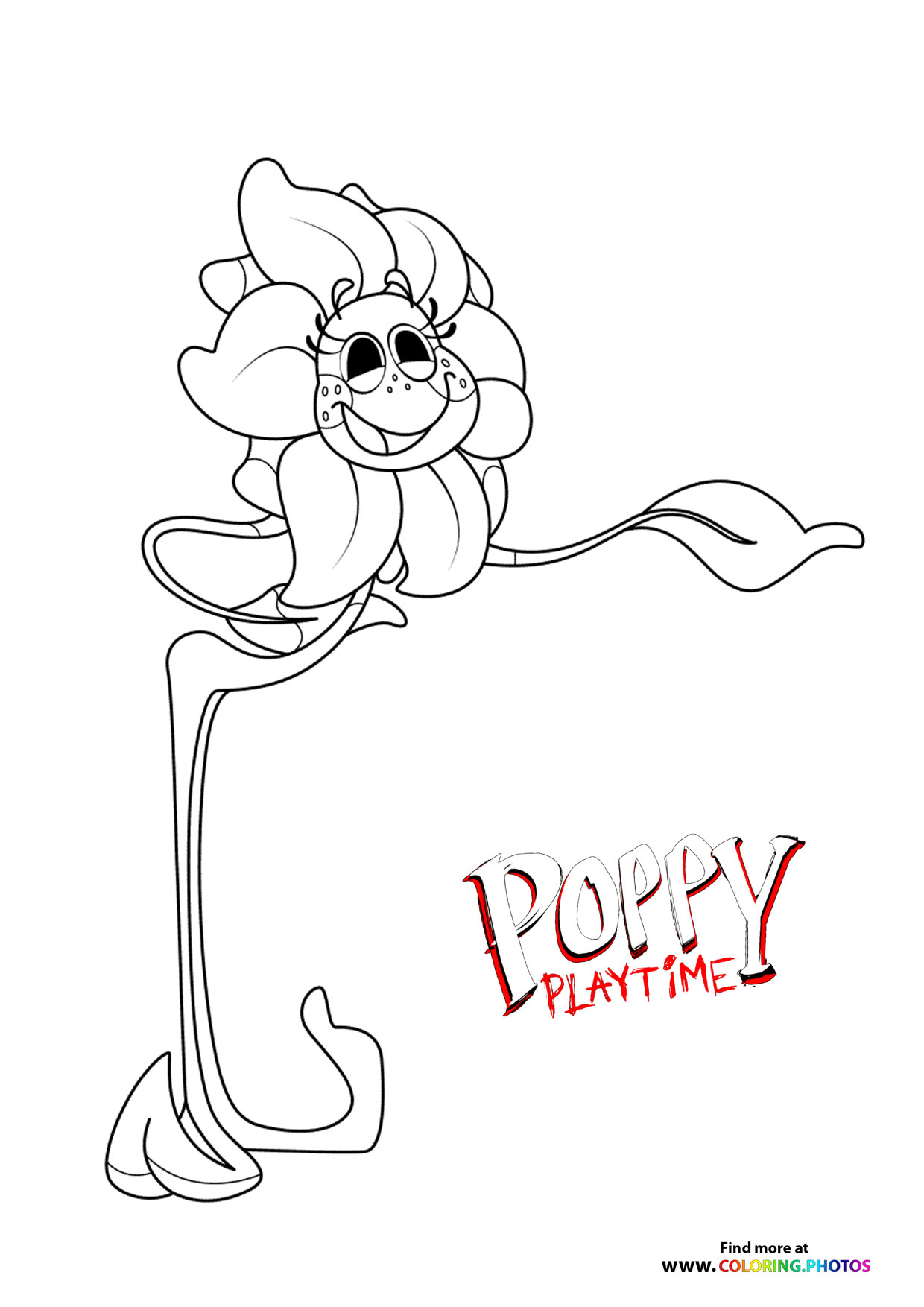 Poppy with Open Arms