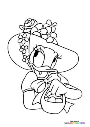 Daisy Duck Easter