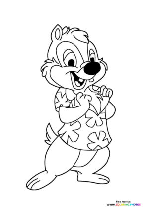 Dale in Hawaiian Shirt