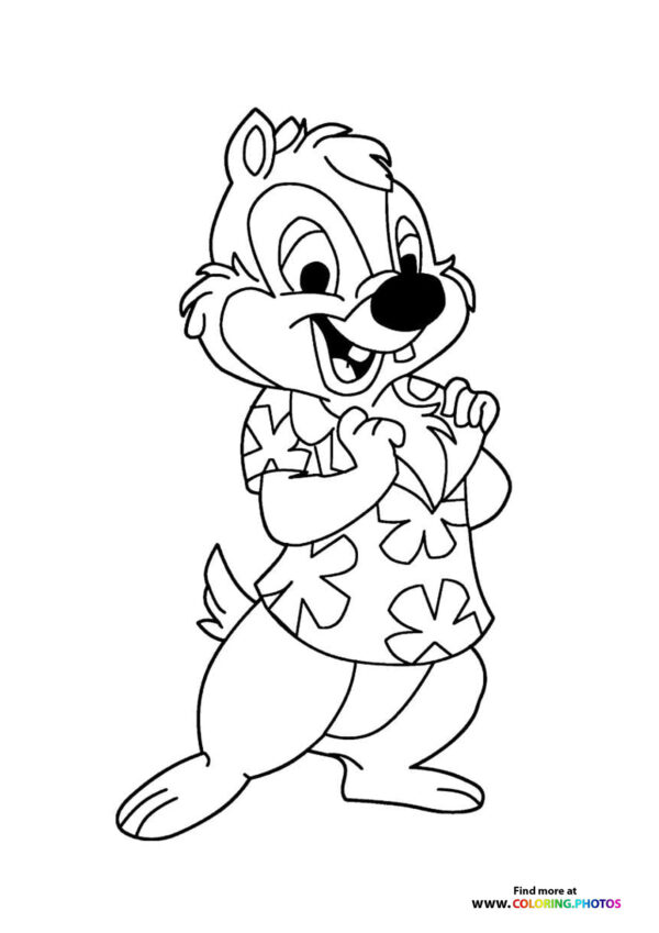 Dale in Hawaiian Shirt